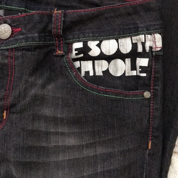 SouthPole faded black jeans - Gently worn - No rips/tears or snags Size 11 - $32 - Picture 7 of 13